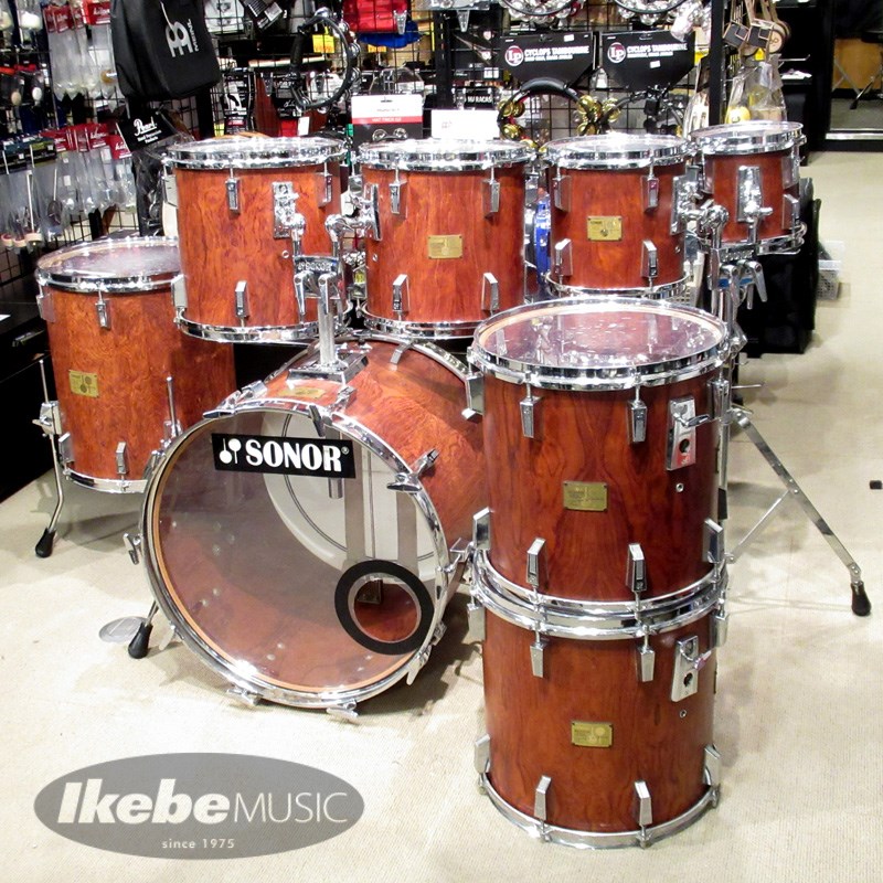 SONOR Horst Link Signature Series 8pc Drum Kit Bubinga/Heavy Shellの画像